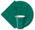 bulk discount dark green tableware