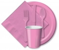 bulk discount light pink tableware