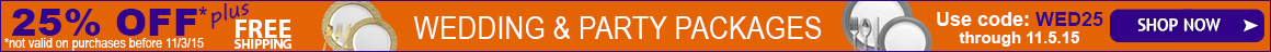 Plastic Dinnerware Sale - Disposable Party Supplies