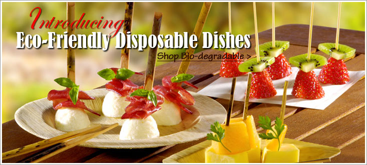 biodegradable dishes