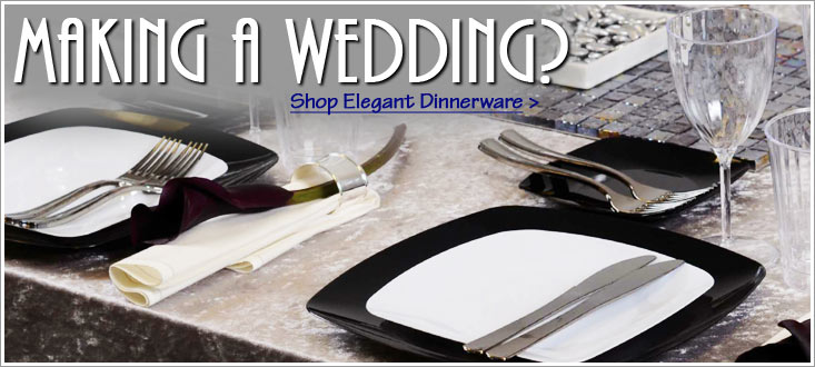wedding party supplies