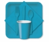 bulk discount turquoise tableware