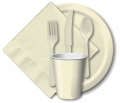 bulk discount ivory & cream tableware