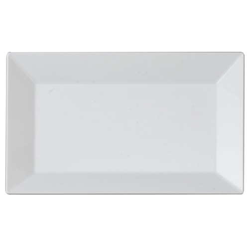 elegant 12" Rectangle White Plastic Dinner Plates - Posh Party Supplies.com elegant 12" Rectangle White Plastic Dinner Plates - Posh Party Supplies.com