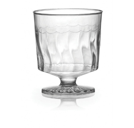 Elegant Plastic 2 oz. Wine Glas Elegant Plastic 2 oz. Wine Glas