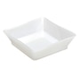 Plastic White 2.25" x 2.25" Tiny Trays - Posh Party Supplies