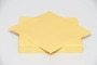 Premium Linen Feel Ivory Lunch Paper Napkins - Posh Party Supplies