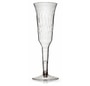 Plastic 2 Piece Champagne Clear 5 oz. Flutes - Posh Party Supplies