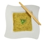 Pretty White 12 oz. Soup Plastic Wave Bowls - Posh Party Supplies