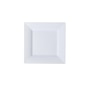 Disposable 4.5" Clear Plastic Dessert Plates - Posh Party Supplies