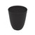 Disposable Black Transparent Disposable 12 Oz Plastic Old Fashioned Tumblers - Posh Party Supplies