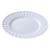 Clear 10.25" Plastic Round Dinner Plates  - Posh Party Supplies