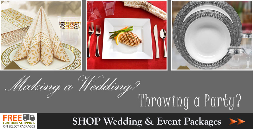 wedding and party packages