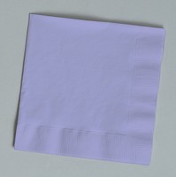 disposable luscious lavender beverage napkins 600 count