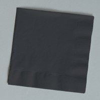 Discounted Black Velvet Beverage Paper Napkins - Posh Party Supplies