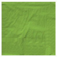 Fresh Lime Beverage Napkins - Posh Party Supplies
