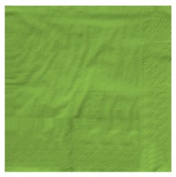 Disposable Fresh Lime Paper Beverage Napkins - Posh Party Supplies