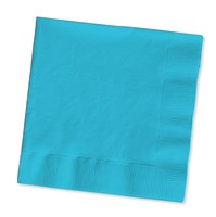 Bermuda Blue Luncheon Napkins - Posh Party Supplies