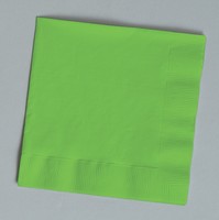 Citrus Green Luncheon Napkins - Posh Party Supplies