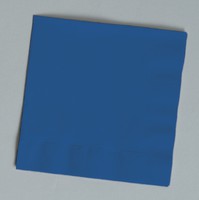 Discounted Navy Paper Lunch Napkins - Posh Party Supplies