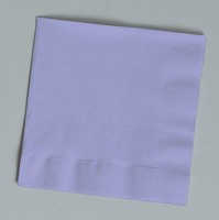 Discounted Luscious Lavender Paper Lunch Napkins - Posh Party Supplies