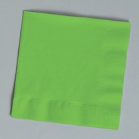 Citrus Green Dinner Napkins - Posh Party Supplies
