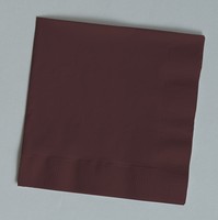Chocolate Brown Dinner Napkins - Posh Party Supplies