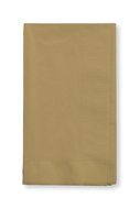 Glittering Gold Dinner Napkins - Posh Party Supplies