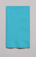 Disposable Bermuda Blue Paper Dinner Napkins - Posh Party Supplies