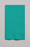 Disposable Tropical Teal Dinner Napkins -Posh Party Supplies