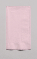 Classic Pink Dinner Napkins - Posh Party Supplies
