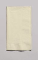 Disposable Ivory Paper Dinner Napkins - Posh Party Supplies