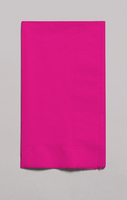 Hot Magenta Dinner Napkins - Posh Party Supplies