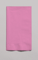 Candy Pink Dinner Napkins - Posh Party Supplies