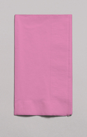 Candy Pink Dinner Napkins - Posh Party Supplies