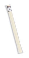 Ivory Disposable Plastic Tablecloths Roll  - Posh Party Supplies