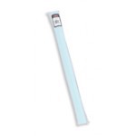 Disposable Pastel Blue Lightweight Plastic Tablecloths Roll - Posh Party Supplies