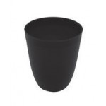 Disposable Black Transparent Disposable 12 Oz Plastic Old Fashioned Tumblers - Posh Party Supplies