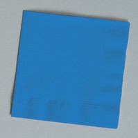 True Blue Luncheon Napkins - Posh Party Supplies