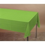 Fresh Lime Paper Banquet Table Covers - Posh Party Supplies
