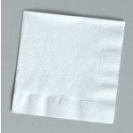 Big Value White 2 Ply Beverage Paper Napkins - Posh Party Supplies