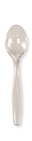 Disposable Clear Plastic Premium Spoons - Posh Party Supplies