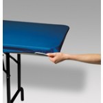 Royal Blue Stayput Plastic 29x72 Tablecover - Posh Party Supplies