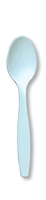 Pastel Blue Premium Plastic Spoons - 288 Spoons