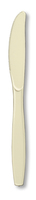Disposable Ivory Plastic Knives - Posh Party Supplies
