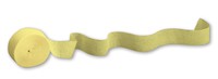 Mimosa 500' Solid Crepe Streamer - 12 Streamers