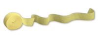 Mimosa 500' Solid Crepe Streamer - 12 Streamers