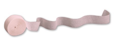 Disposable Classic Pink 500' Paper Streamer - Posh Party Supplies