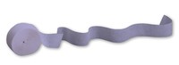 Luscious Lavender 500' Solid Crepe Streamer - 12 Streamers