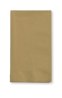 Glittering Gold Beverage Napkins - 1200 Disposable Paper Napkins